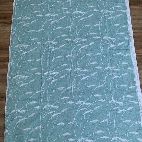 Judy Block Design Trevira Curtain Fabric 7 Yards 48” Width Sea Green